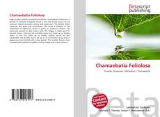 Chamaebatia Foliolosa的封面