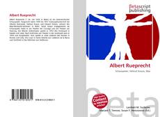 Albert Rueprecht的封面