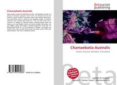 Chamaebatia Australis的封面