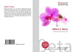 Couverture de Albert S. Berry