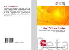 Couverture de Wapi Pathum District