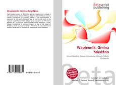 Couverture de Wapiennik, Gmina Miedźno