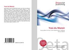 Couverture de Yves du Manoir