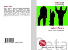 Couverture de Albert Sabin