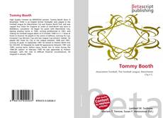 Couverture de Tommy Booth