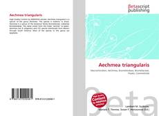 Couverture de Aechmea triangularis