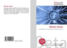 Couverture de Bitonic Sorter