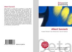 Couverture de Albert Sanneck