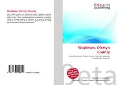 Couverture de Waplewo, Olsztyn County