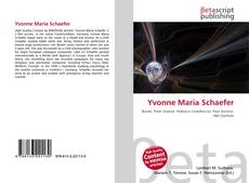 Capa do livro de Yvonne Maria Schaefer 