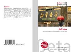 Capa do livro de Sokuon 