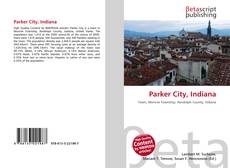 Capa do livro de Parker City, Indiana 