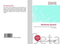 Capa do livro de Aechmea lymanii 