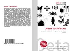 Portada del libro de Albert Schaefer-Ast