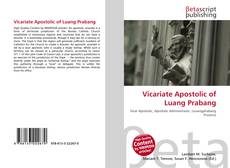 Vicariate Apostolic of Luang Prabang的封面