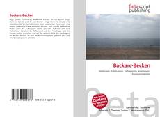 Capa do livro de Backarc-Becken 