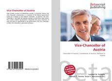 Portada del libro de Vice-Chancellor of Austria
