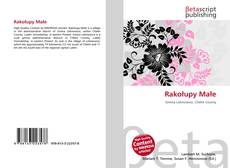 Capa do livro de Rakołupy Małe 