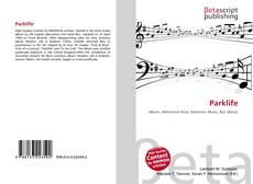 Capa do livro de Parklife 