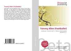 Portada del libro de Tommy Allen (Footballer)