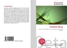 Capa do livro de Yvonne Perry 
