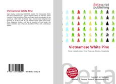 Couverture de Vietnamese White Pine