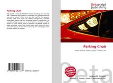 Capa do livro de Parking Chair 