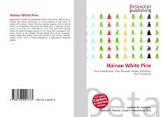 Обложка Hainan White Pine