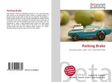 Parking Brake kitap kapağı