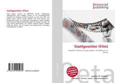 Bookcover of Stahlgewitter (Film)