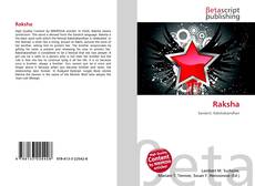 Bookcover of Raksha