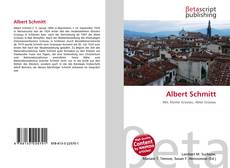 Bookcover of Albert Schmitt