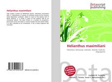 Borítókép a  Helianthus maximiliani - hoz