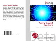 Tommy Caldwell (Musician)的封面