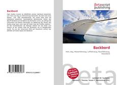 Portada del libro de Backbord