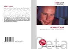 Portada del libro de Albert Schott
