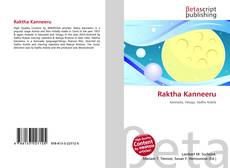 Bookcover of Raktha Kanneeru