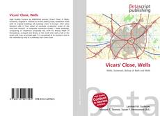 Buchcover von Vicars' Close, Wells