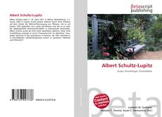 Buchcover von Albert Schultz-Lupitz