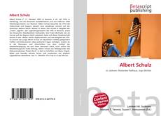 Buchcover von Albert Schulz