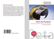 Portada del libro de Mani the  Parakeet
