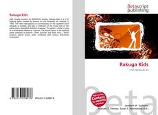 Portada del libro de Rakuga Kids
