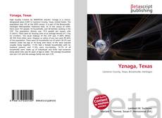 Capa do livro de Yznaga, Texas 