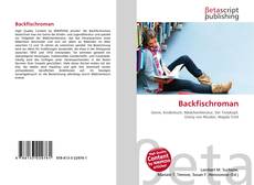 Portada del libro de Backfischroman