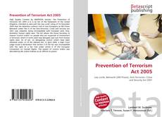 Borítókép a  Prevention of Terrorism Act 2005 - hoz