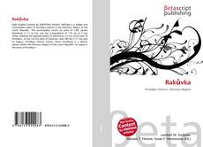Borítókép a  Rakůvka - hoz