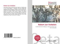 Robert Jan Verbelen的封面