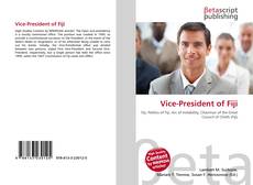 Vice-President of Fiji的封面