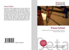 Bookcover of Preuss School