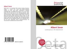 Bookcover of Albert Sever